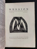 MUSAION. Sborník pro moderní umění. Sv. II. 1921.