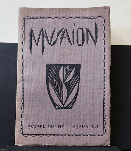 MUSAION. Sborník pro moderní umění. Sv. II. 1921.