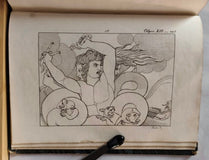 Vierunddreißig Umrisse zur Ilias +  Odyssee. J. Flaxmann. - 1839.