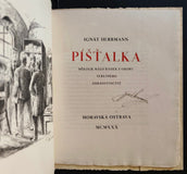 HERRMANN, IGNÁT: PÍŠŤALKA. - 1930.
