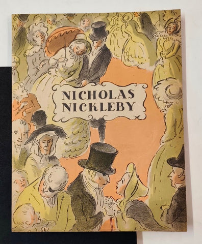 Dickens, Charles. The Life And Adventures of Nicholas Nickleby. - 1947.