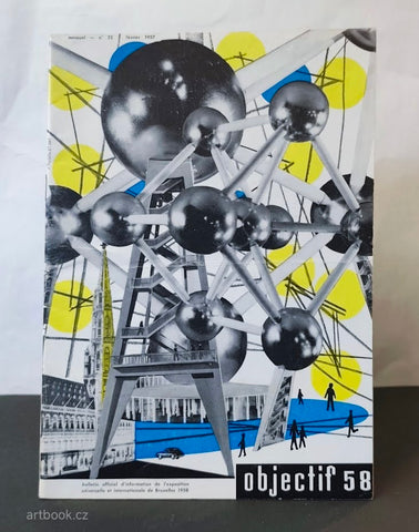 Světová výstava EXPO 1958 - Objectif 58. / Programm.