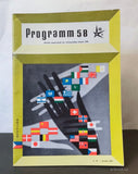 Světová výstava EXPO 1958 - Objectif 58. / Programm.
