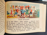 Slabikář - ELEMENTARZ. Marian Falski, il. Tadeusz Gronowski. 1955.