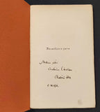 SOVA; ANTONÍN: BÁSNÍKOVO JARO. - 1921. Podpis autora. Obálka; JAN ZRZAVÝ.
