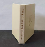 PAVEL, OTA: MÁM RÁD TU ŘEKU. - 1989. Il. Vladimír Renčín.