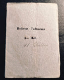 Holbeins Todtentanz. 11 litografií. - 1832. Tanec smrti.