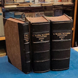 Karla Havlíčka Borovského Politické spisy. I. a II. díl, 1901-1902.