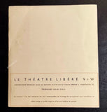 Le Théatre Libéré V+W. OSVOBOZENÉ DIVADLO. Kol. 1935.