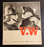 Le Théatre Libéré V+W. OSVOBOZENÉ DIVADLO. Kol. 1935.