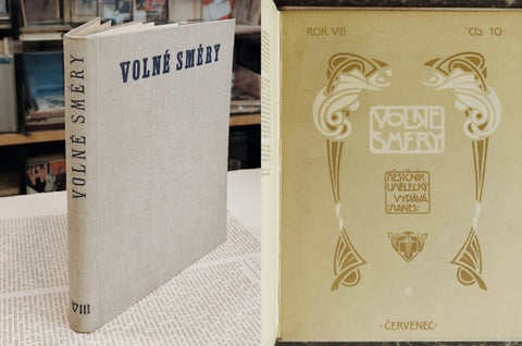 VOLNÉ SMĚRY. Roč. VIII. 1904.