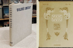 VOLNÉ SMĚRY. Roč. VIII. 1904.