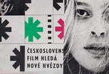 ČESKOSLOVENSKÝ FILM HLEDÁ NOVÉ HVĚZDY. - 1966.