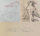 ŠRÁMEK; FRÁŇA: SPLAV. - 1941. Podpis autora, ruční papír, čísl. exemplář.