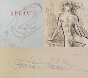 ŠRÁMEK; FRÁŇA: SPLAV. - 1941. Podpis autora, ruční papír, čísl. exemplář.