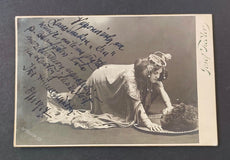 SALOME / Iza Hamerníková-Grégrová v titulní roli Wildeovy Salome 1904/1905.