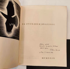 Za Otokarem Březinou. Vilém Závada, Jaroslav Benda. Rudolf Kremlička. - 1929.