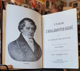 Výbor z Kollárových básní. 100 znělek milostných + Básně vlastenecké. - 1894.