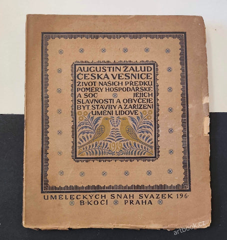 Žalud, Augustin: Česká vesnice. - 1919.