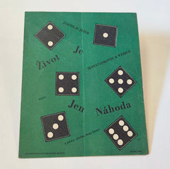 Zelenka - JEŽEK; JAROSLAV: ŽIVOT JE JEN NÁHODA. - 1932.