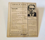 Zelenka - JEŽEK; JAROSLAV: ŽIVOT JE JEN NÁHODA. - 1932.
