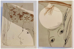 TOYEN. ZIMA. č. 2,3,9,  - Družstevní práce. (1935)