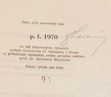 APOLLINAIRE, GUILLAUME. VITAM IMPENDERE AMORI. NEDAILON STÁLE UZAVŘENÝ. - 1969.