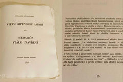 APOLLINAIRE, GUILLAUME. VITAM IMPENDERE AMORI. NEDAILON STÁLE UZAVŘENÝ. - 1969.