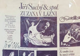 Semafor - Jiří Suchý & spol. ZUZANA V LÁZNI.  / 1972.