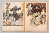 Kupka - L´ARGENT. L'ASSIETTE AU BEURRE. 1902. N° 41. Barevné litografie FRANTIŠEK KUPKA.