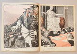 Kupka - LA PAIX. L'ASSIETTE AU BEURRE. N° 177. 1904. Barevné litografie FRANTIŠEK KUPKA.