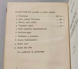 Štyrský - Pierre Souvestre a Marcel Allain. Fantomas. 1930.