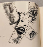 Toyen - L'Âge du cinéma. Revue d'art cinématographique. N° 4-5. Paris, 1951.