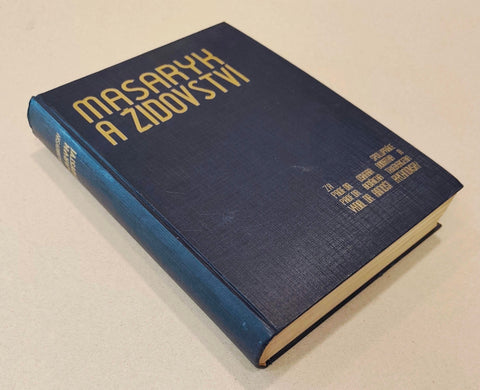 MASARYK A ŽIDOVSTVÍ. - 1931. Ernst Rychnovsky.