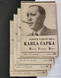 ČAPEK; KAREL: R.U.R. ROSSUM'S UNIVERSAL ROBOTS. - sešitové vydání, 1940.