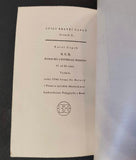 ČAPEK; KAREL: R.U.R. ROSSUM'S UNIVERSAL ROBOTS. - sešitové vydání, 1940.