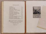 Jan Charles Vondrouš. Drobná grafika. Soubor 15 sign. leptů. (1933).