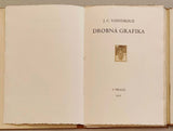 Jan Charles Vondrouš. Drobná grafika. Soubor 15 sign. leptů. (1933).
