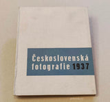 ČESKOSLOVENSKÁ FOTOGRAFIE. 1937.  Fotografická ročenka; sv. VII. SUDEK; RŮŽIČKA; ŠTYRSKÝ; HÁK; FUNKE; HÁJEK; ZYCH; LUKAS ...