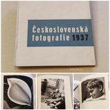 ČESKOSLOVENSKÁ FOTOGRAFIE. 1937.  Fotografická ročenka; sv. VII. SUDEK; RŮŽIČKA; ŠTYRSKÝ; HÁK; FUNKE; HÁJEK; ZYCH; LUKAS ...