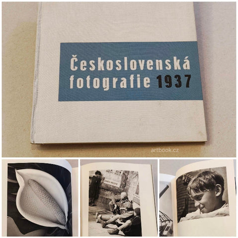 ČESKOSLOVENSKÁ FOTOGRAFIE. 1937.  Fotografická ročenka; sv. VII. SUDEK; RŮŽIČKA; ŠTYRSKÝ; HÁK; FUNKE; HÁJEK; ZYCH; LUKAS ...