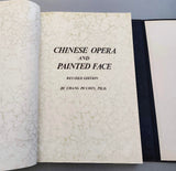 Chinese Opera  - PE-CHIN; CHANG: CHINESE OPERA AND PAINTED FACE. / 1978. Revised edition. Tapei; Taiwan. Printed by Mei Ya Publications. /čína/masky/