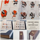 Chinese Opera  - PE-CHIN; CHANG: CHINESE OPERA AND PAINTED FACE. / 1978. Revised edition. Tapei; Taiwan. Printed by Mei Ya Publications. /čína/masky/