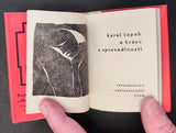 Čapek, Karel: O kráse a spravedlnosti. - 1964.