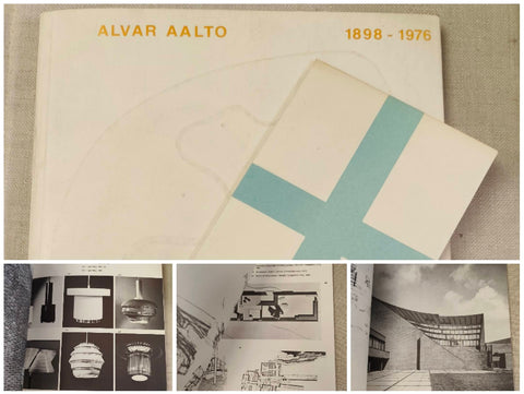 Alvar Aalto 1898 - 1976. / The Museum of Finnish Architecture.