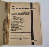 NA BULVÁRU DEMOKRACIE. - 1929.