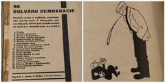 NA BULVÁRU DEMOKRACIE. - 1929.