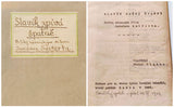 Seifert, Blatný, Pletka - SLAVÍK ZPÍVÁ ŠPATNĚ. 1944.