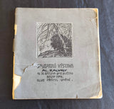 Souborná výstava Al. Kalvody od 26. března do 15. května. Brno 1904. Klub přátel umění.