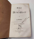 Michelet,J.: Bibel der Menschheit. - 1865.